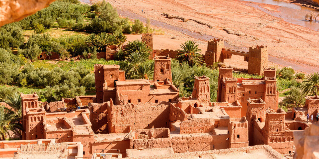 1 Day Trip To Ait Ben haddou and Atlas Mountains From Marrakech