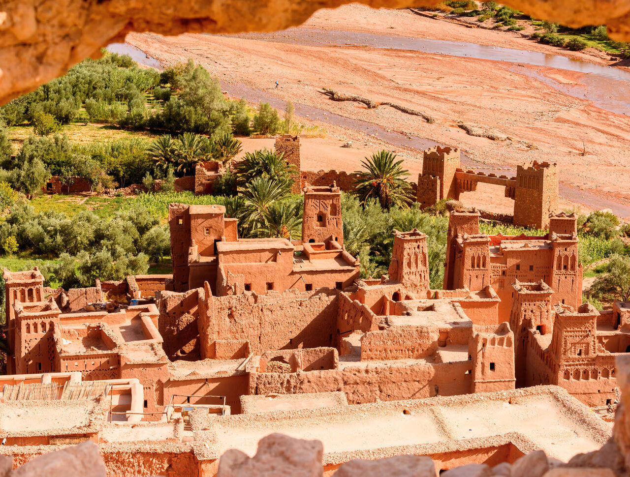 1 Day Trip To Ait Ben haddou and Atlas Mountains From Marrakech