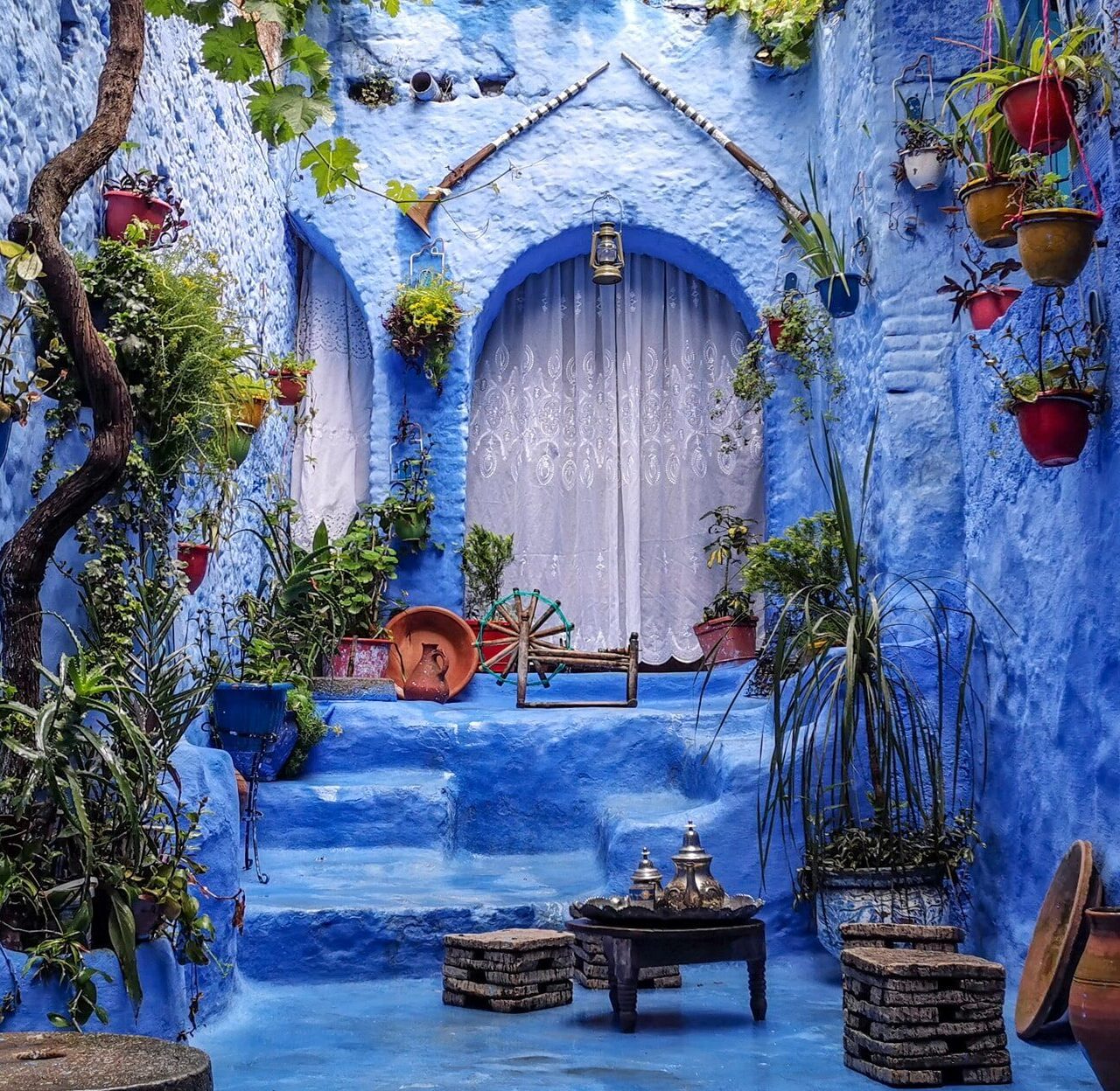 1 Day Trip To The Blue Town of Chefchaouen From Fes