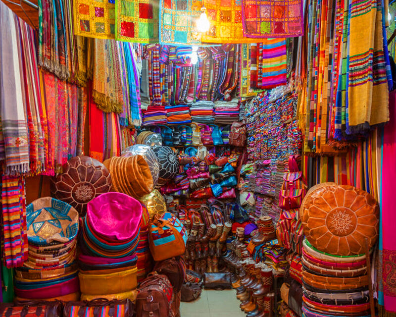 10 Days Tour To Marrakech Via The Moroccan Desert From Tangier