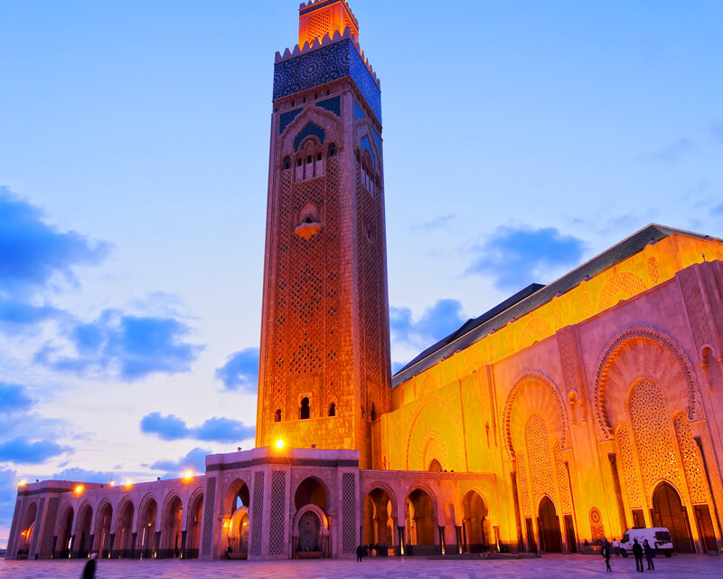 15 Days Tour To Morocco North & South Via Desert From Casablanca