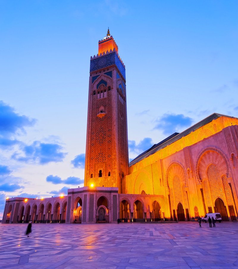 15 Days Tour To Morocco North & South Via Desert From Casablanca