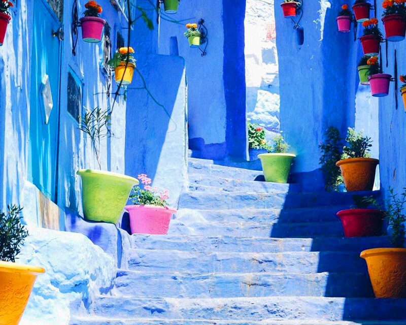 2 Days Tour To Chefchaouen Blue City From Casablanca