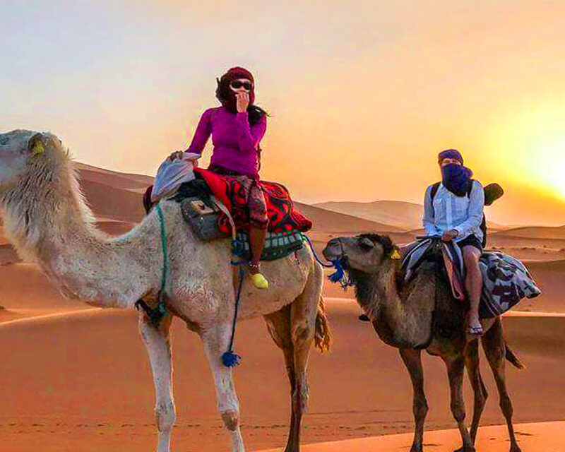 2 Days Tour To Merzouga Desert & Erg Chebbi from Ouarzazate