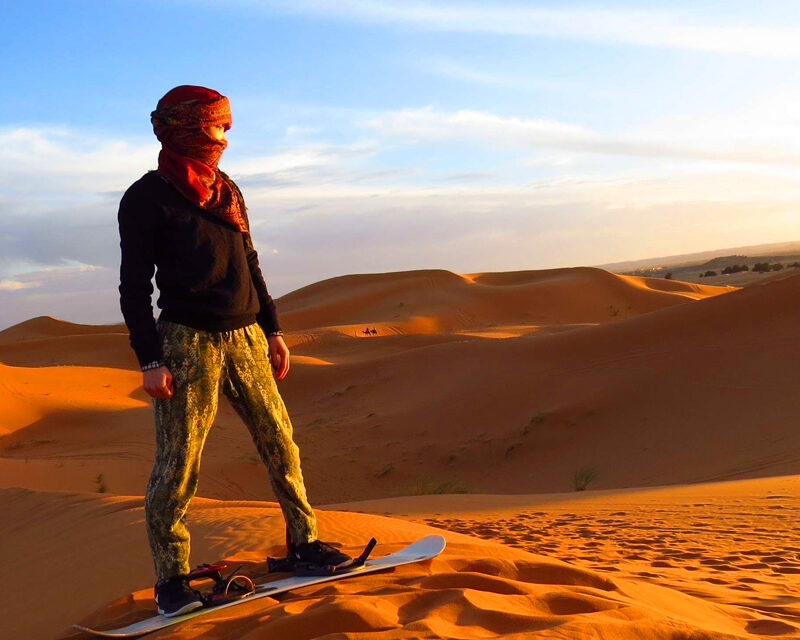 2 Days Tour To Merzouga Desert of Sahara And Back To Fes