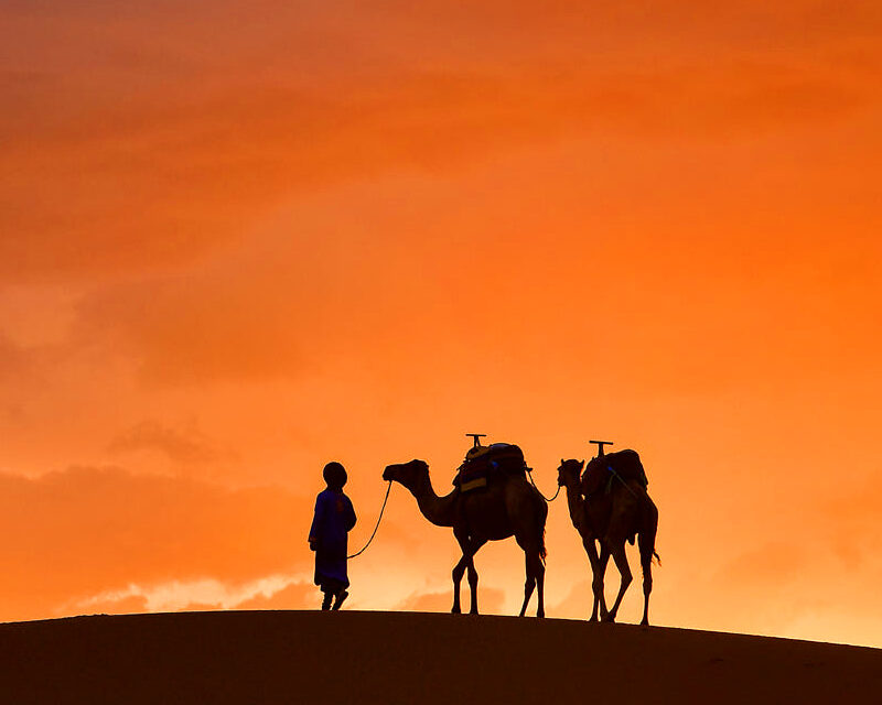 4 Days Tour To Erg Chegaga Through M’hamid From Ouarzazate