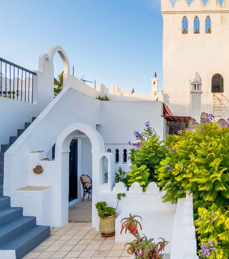4 Days Tour To Fes Via Chefchaouen From Tangier