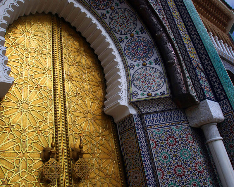 5 Days Tour To Fes Via Sahara Desert Of Merzouga From Ouarzazate
