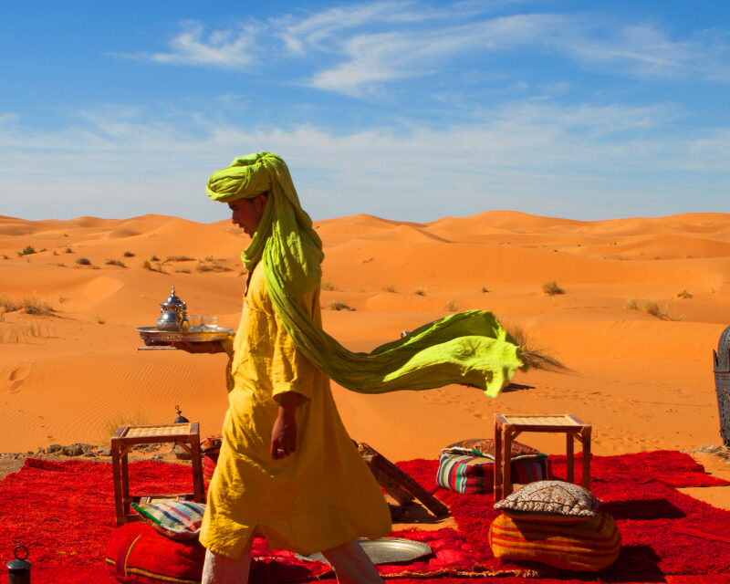 5 Days Tour To Marrakech Via Merzouga Desert from Agadir