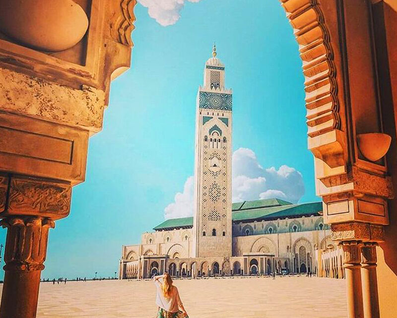 6 Days Tour To Merzouga Sahara Desert & Fes From Casablanca