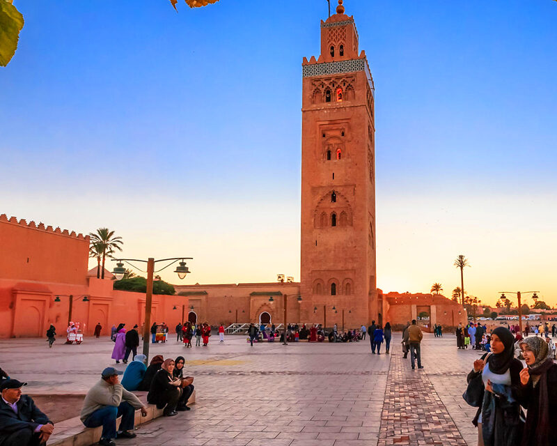 7 Days Tour To Zagora Desert Via Marrakech From Ouarzazate