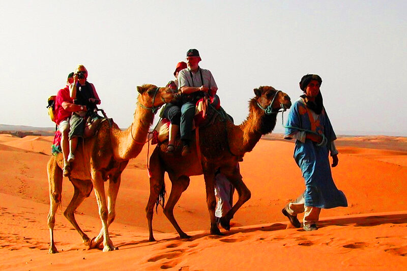 1 Day Trip To Merzouga Desert One Way Trip from Fes