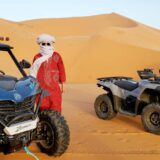 Activity 1 Hour of Buggy Bike Around Merzouga Desert