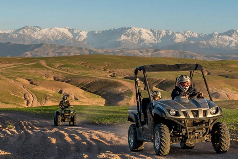 Activity Agafay Desert Buggy Ride From Marrakech