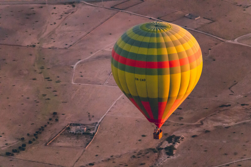 Activity Hot air Balloon Ride over the city of Marrakech