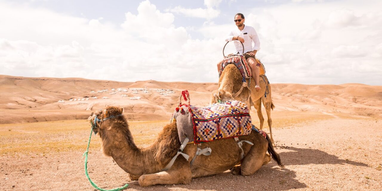 Activity Sunset Camel Ride in Agafay Desert From Marrakech