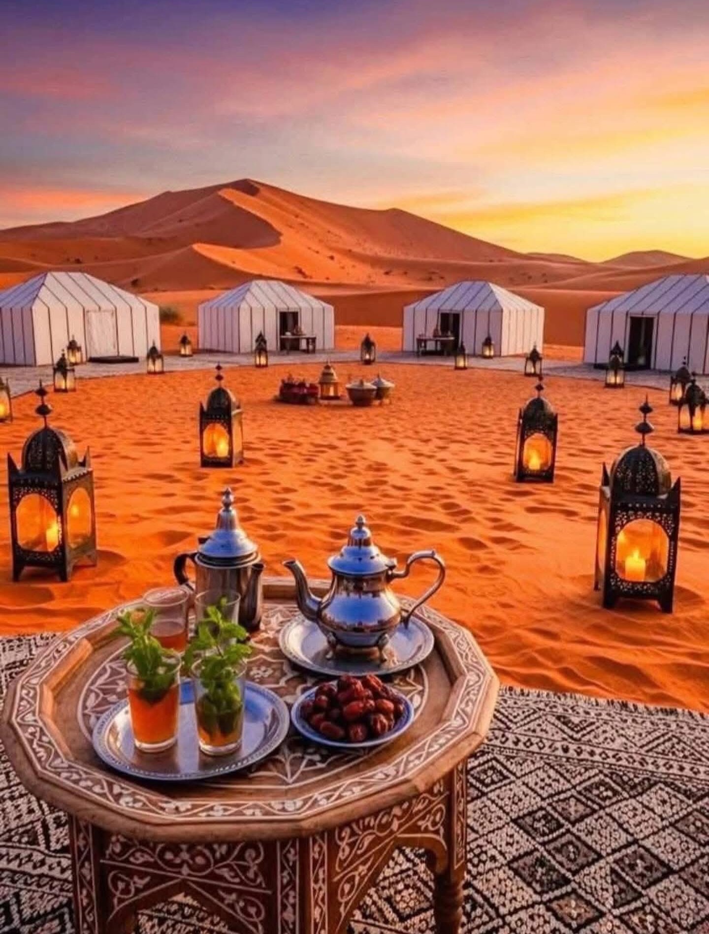 Camp Desert